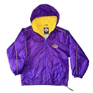 Lakers NBA Genuine Stuff Kids 10/12 Vintage Jacket